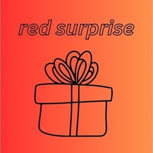 Red surprise jewellery lot